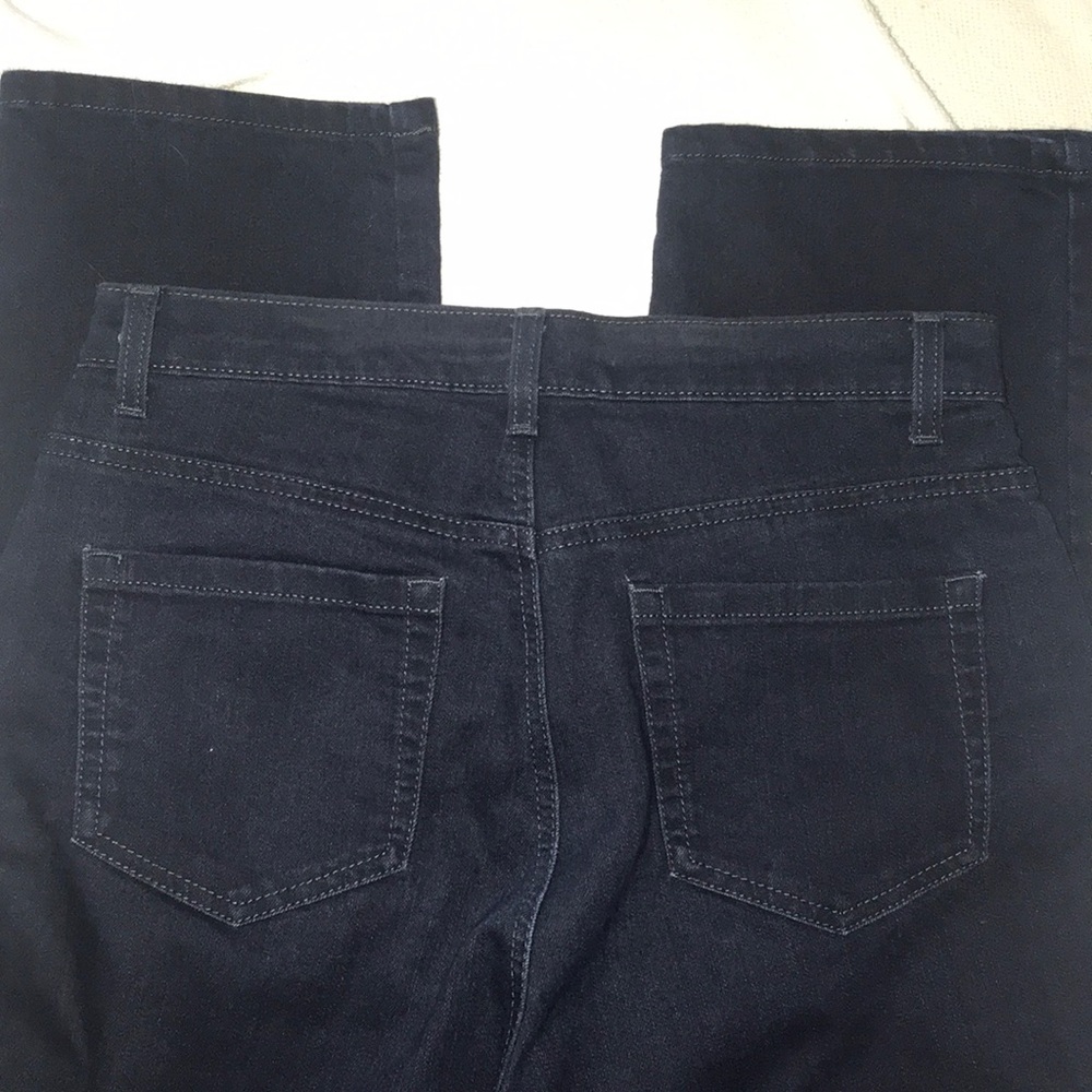 Style & Co dark wash straight leg women’s jeans size 8 - Picture 3 of 3